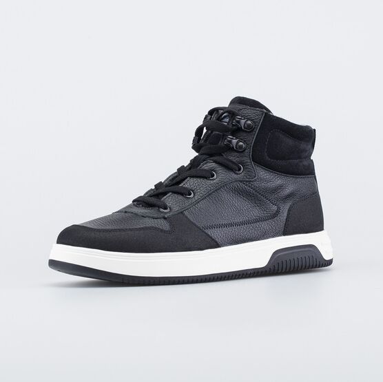 752259-31 Ботинки на весну-осень черный для мальчики черный