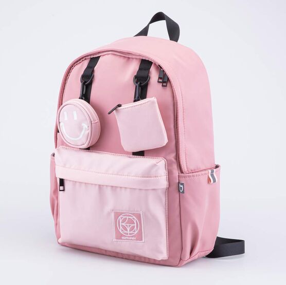 02804306-00 Рюкзак школьный розовый для девочки розовый фото №2