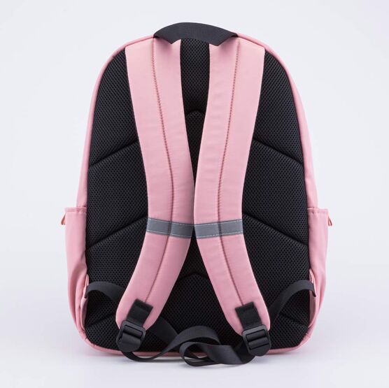 02804306-00 Рюкзак школьный розовый для девочки розовый фото №3