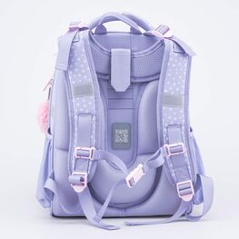 02804315-40 Рюкзак школьный св.серый для девочки св.серый фото №3