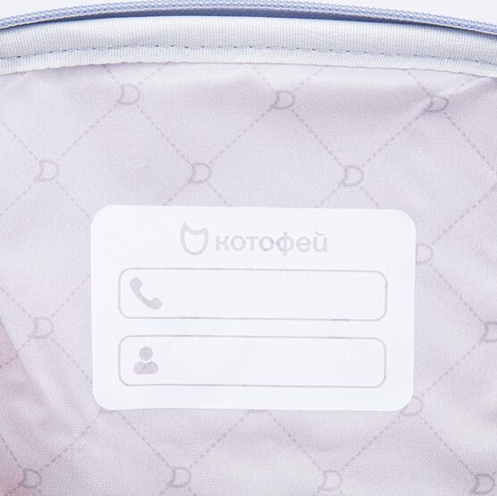 02804315-40 Рюкзак школьный св.серый для девочки св.серый фото №5