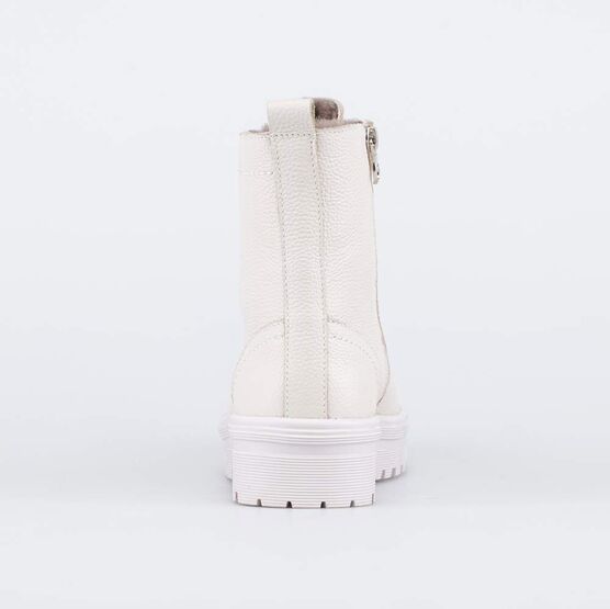 552306-51 Зимние ботинки для девочки для девочки бежевый фото №5