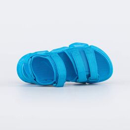 621504-14 Подростковые сандалии для мальчики голубой фото №4