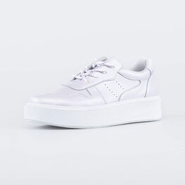 632348-22 Кожаные полуботинки для девочки сиреневый для девочки сиреневый