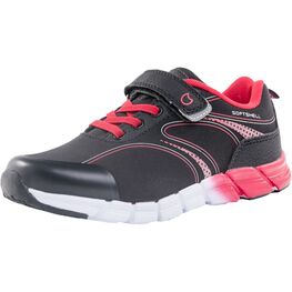 644140-72 Кроссовки для мальчики черно-красный