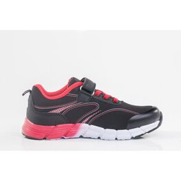 644140-72 Кроссовки для мальчики черно-красный фото №3