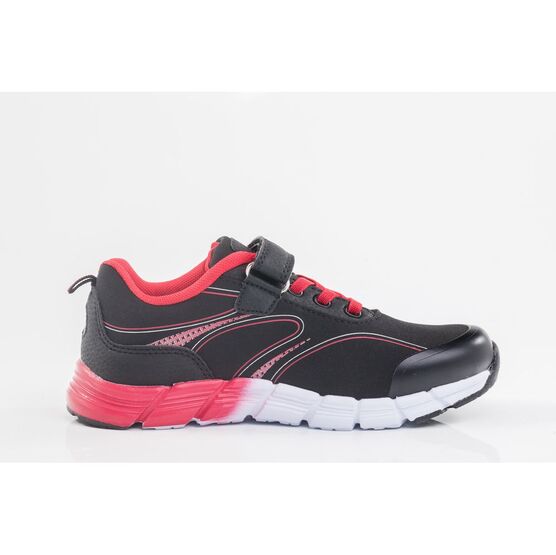 644140-72 Кроссовки для мальчики черно-красный фото №3