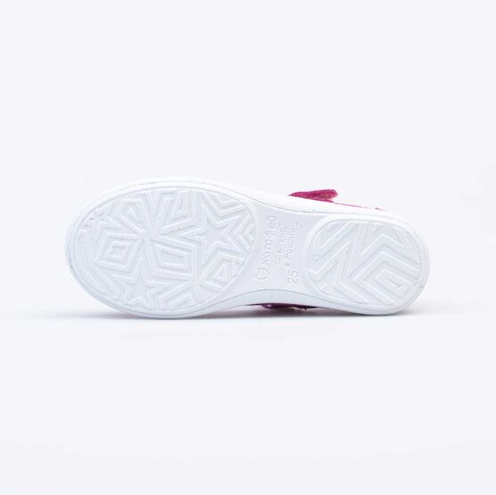 332135-25 Туфли-балетки для девочки для девочки фуксия фото №3