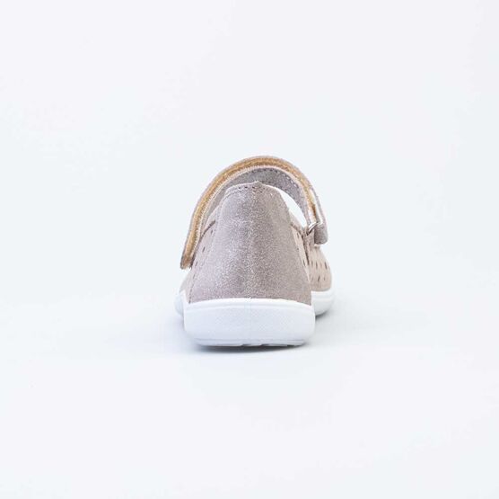 632325-25 Туфли для девочки бежевый фото №5