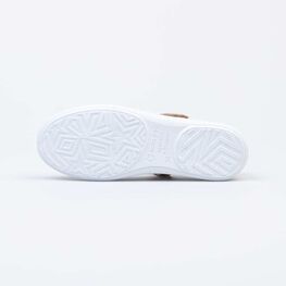 532234-29 Туфли-балетки для девочки кожаные для девочки бронзовый фото №3