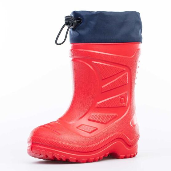 165056-14 Резиновые сапоги для мальчики красный
