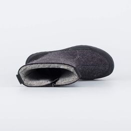 667024-44 Валенки на молнии для мальчика для мальчики темно-серый фото №4