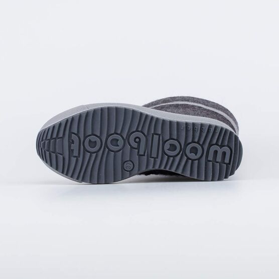 867083-41 Женские валенки на молнии для девочки темно-серый фото №3