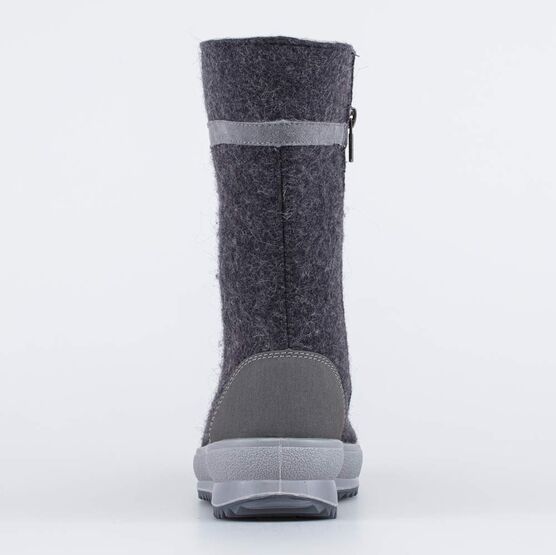 867083-41 Женские валенки на молнии для девочки темно-серый фото №5