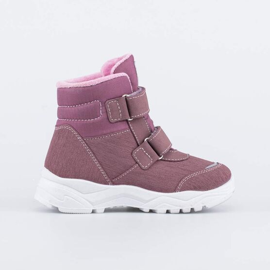 152315-35 Неубиваемые ботинки для девочки для девочки розовый фото №2