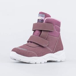 152315-35 Неубиваемые ботинки для девочки для девочки розовый