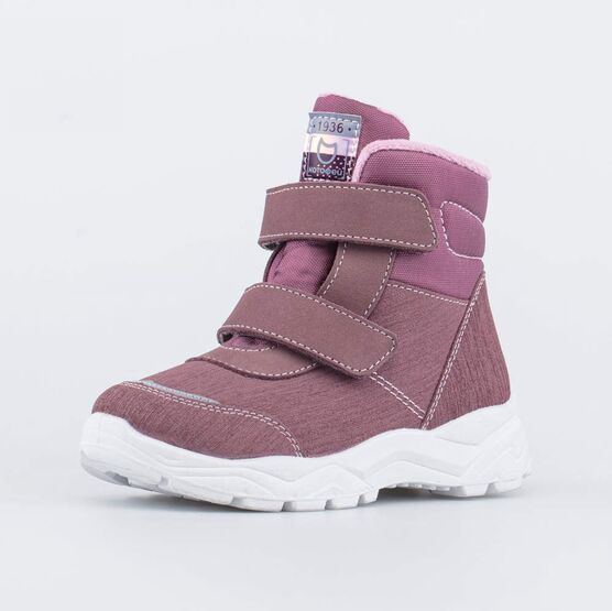 152315-35 Неубиваемые ботинки для девочки для девочки розовый
