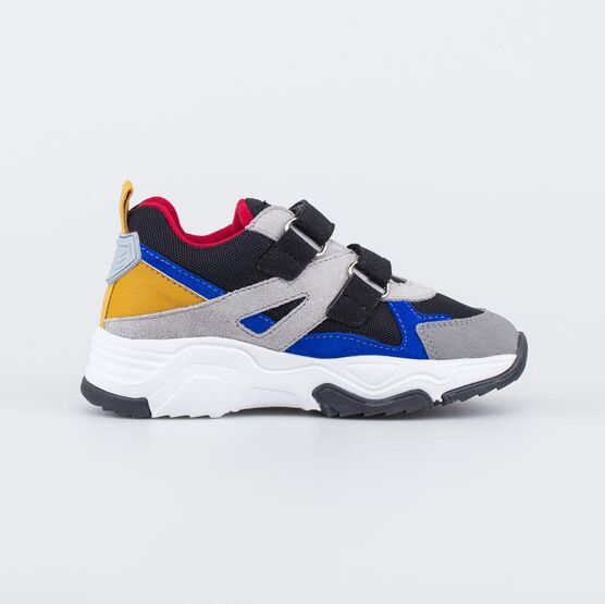 344442-11 Кроссовки на липучках для мальчики разноцветный фото №2