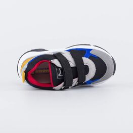 344442-11 Кроссовки на липучках для мальчики разноцветный фото №4