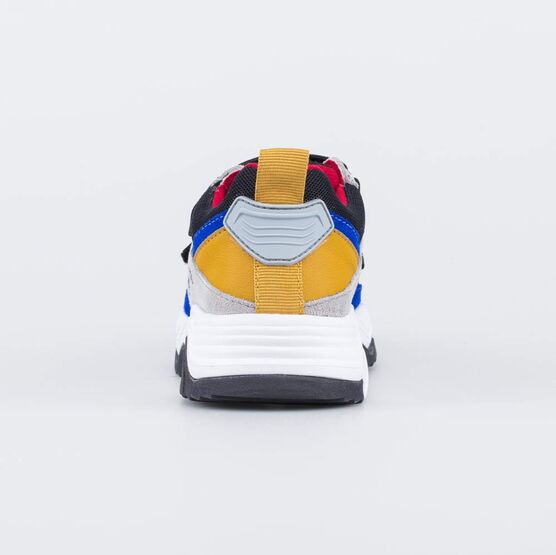 344442-11 Кроссовки на липучках для мальчики разноцветный фото №5