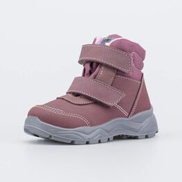 352324-34 Неубиваемые ботинки для девочки для девочки розовый