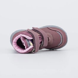 352324-34 Неубиваемые ботинки для девочки для девочки розовый фото №4