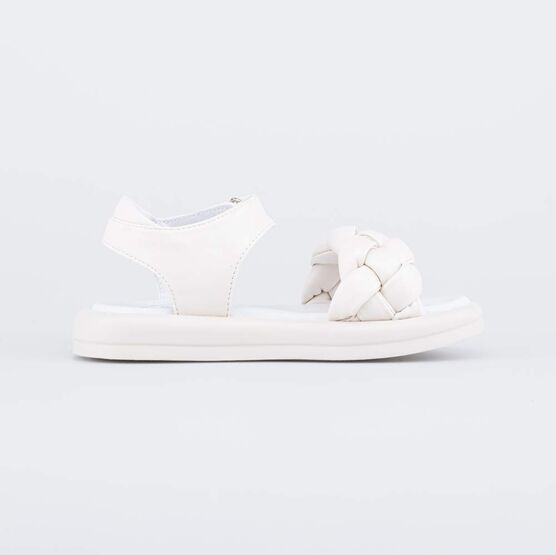 523068-21 Босоножки для девочки для девочки бежевый фото №2