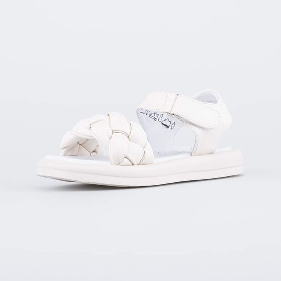 523068-21 Босоножки для девочки для девочки бежевый