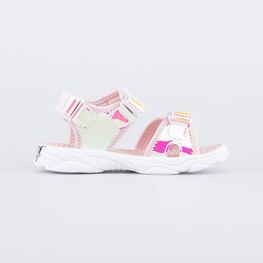 523069-11 Пляжные сандалии для девочки для девочки коралл фото №2