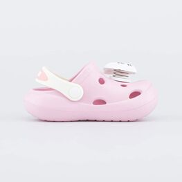 325122-01 Пляжные сабо для девочки для девочки розовый фото №2