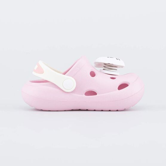 325122-01 Пляжные сабо для девочки для девочки розовый фото №2