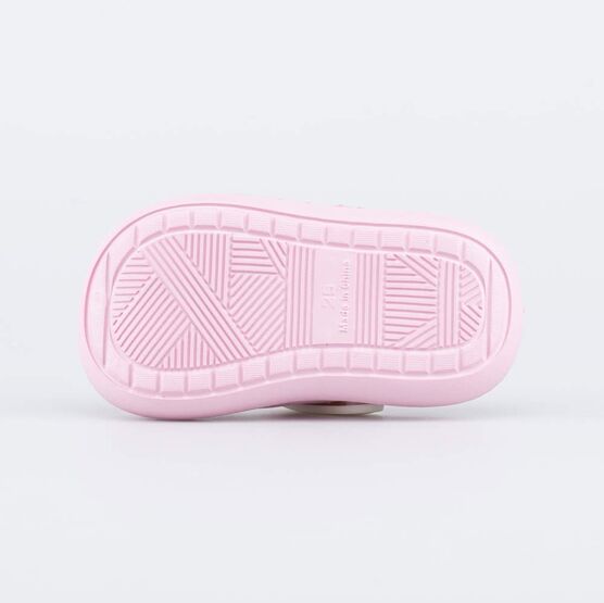 325122-01 Пляжные сабо для девочки для девочки розовый фото №3