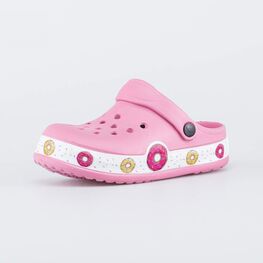 525104-01 Пляжные сабо для девочки для девочки розовый