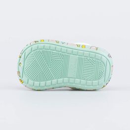 325123-01 Пляжные клоги для девочки для девочки мятный фото №3