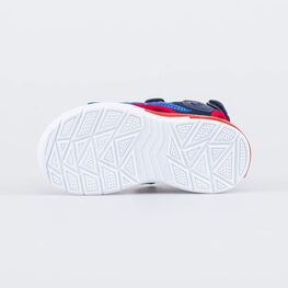 124028-12 Пляжные сандалии для мальчика для мальчики син-кра фото №3