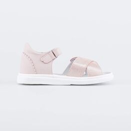 322155-21 Нарядные босоножки из натуральной кожи для девочки розовый фото №2