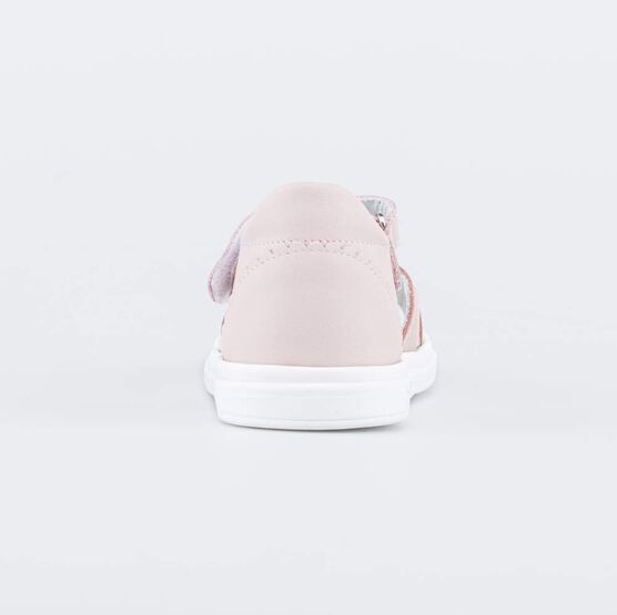 322155-21 Нарядные босоножки из натуральной кожи для девочки розовый фото №5