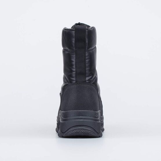 764047-43 Черные ботинки-дутики для девочки для девочки черный фото №5