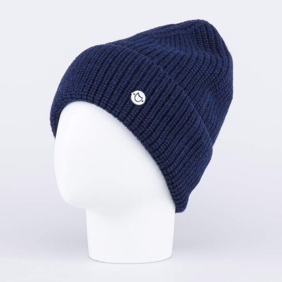 07711401-40 Шапка шерстяная для мальчика для мальчики темно-синий
