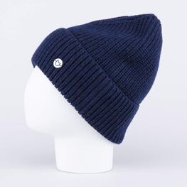 07711401-40 Шапка шерстяная для мальчика для мальчики темно-синий фото №2