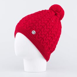 07711415-41 Шапка шерстяная для мальчика для мальчики красный