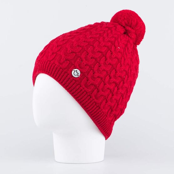 07711415-41 Шапка шерстяная для мальчика для мальчики красный