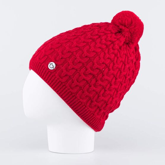 07711415-41 Шапка шерстяная для мальчика для мальчики красный фото №2