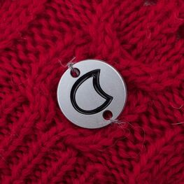 07711415-41 Шапка шерстяная для мальчика для мальчики красный фото №3