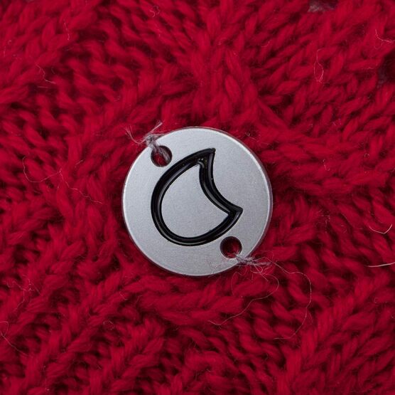 07711415-41 Шапка шерстяная для мальчика для мальчики красный фото №3