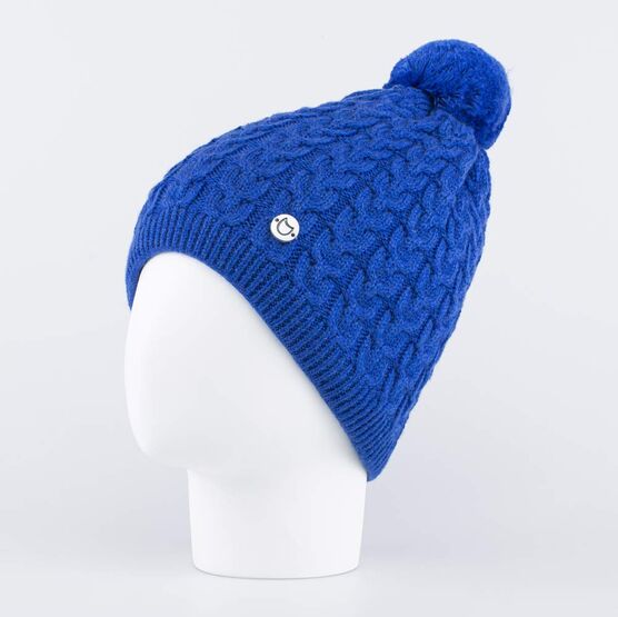 07711415-42 Шапка шерстяная для мальчика для мальчики синий