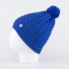 07711415-42 Шапка шерстяная для мальчика для мальчики синий фото №2