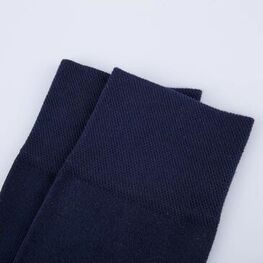 07742551-40 Классические мужские носки синие для мальчики синий фото №2