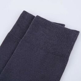 07742634-40 Классические мужские носки темно-серые для мальчики темно-серый фото №2