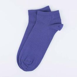 07742637-40 Ультра-короткие носки в кеды синий для универсальные синий